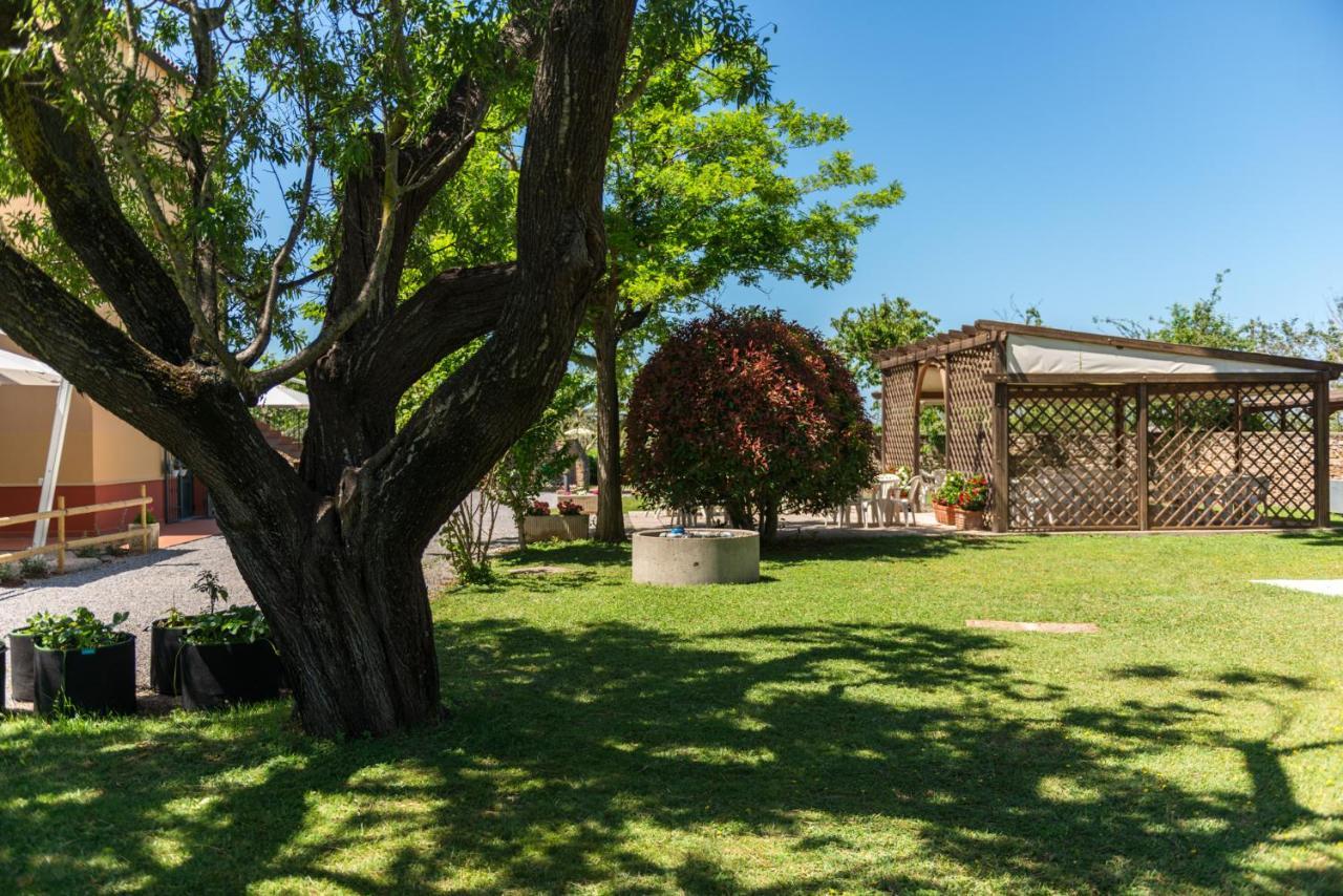 Agriturismo Le Vecchie Scuole Campiglia Marittima Exterior foto