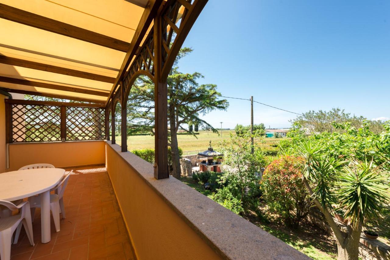 Agriturismo Le Vecchie Scuole Campiglia Marittima Exterior foto